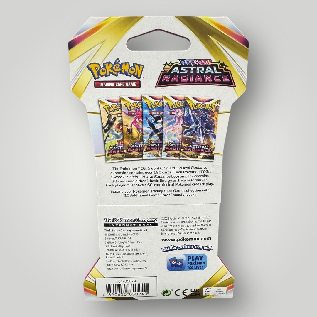 Astral Radiance Sleeved Booster