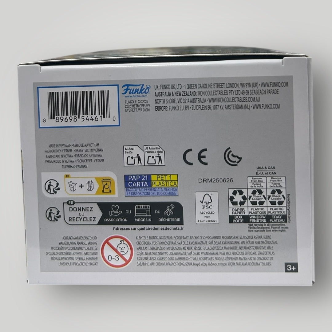 Sabo # 922 signed by Vic Mignogna with quote