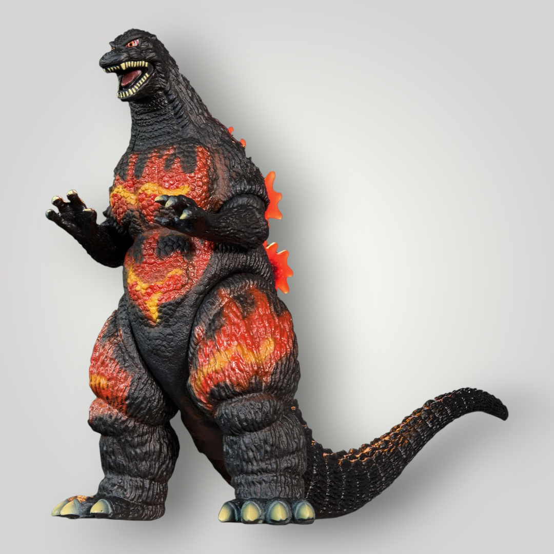 GODZILLA MOVIE MONSTER SERIES BURING STAT