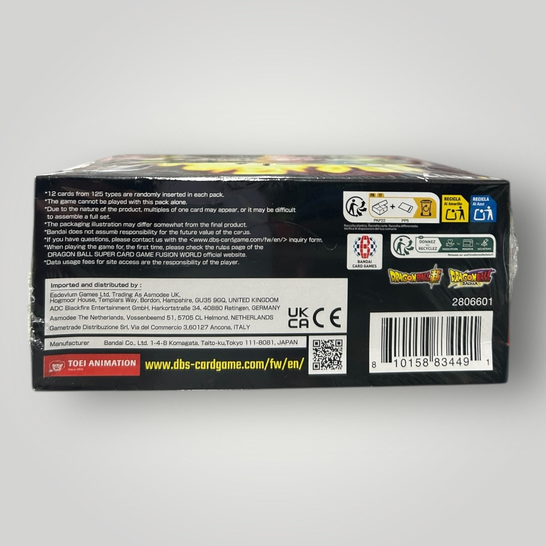 Dragon Ball card game: Wish for Shenron Booster box (FB07)