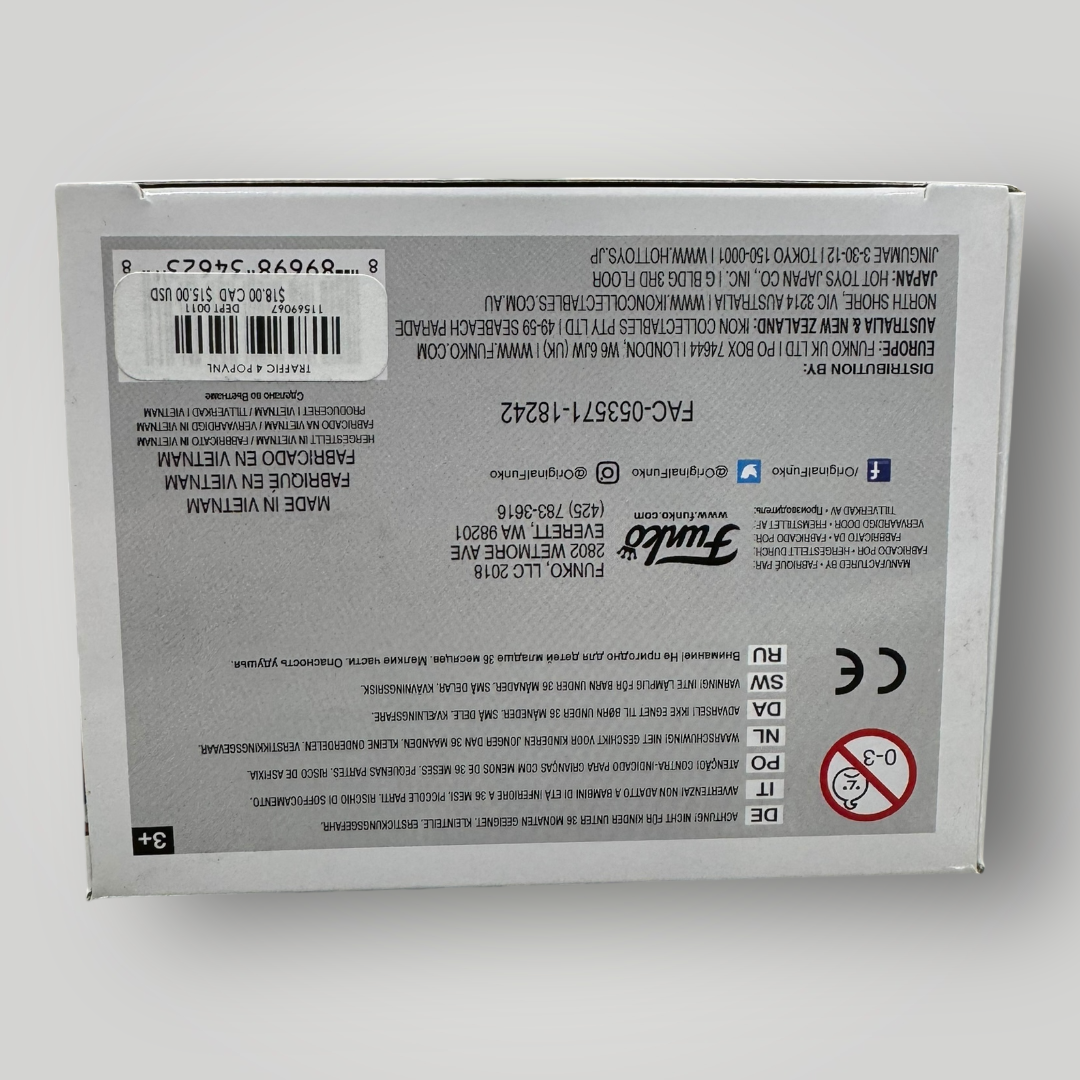 Funko Marvel Doctor Strange #412 LACC Glow Exclusive