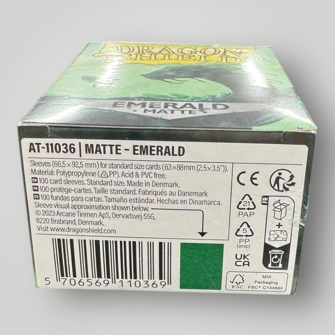 Dragon Shield | Emerald