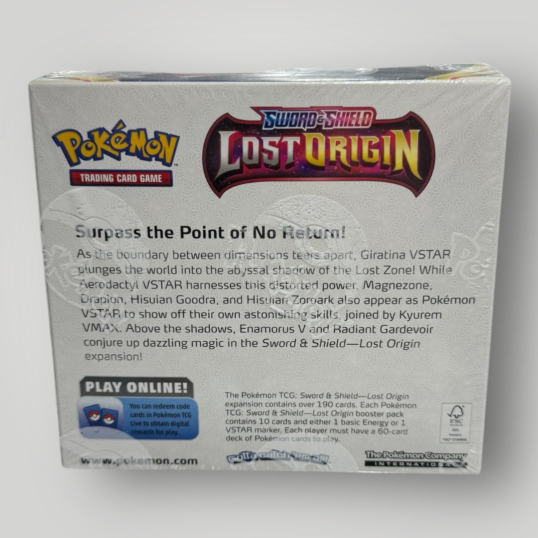 Sword and Shield Lost Origin booster box