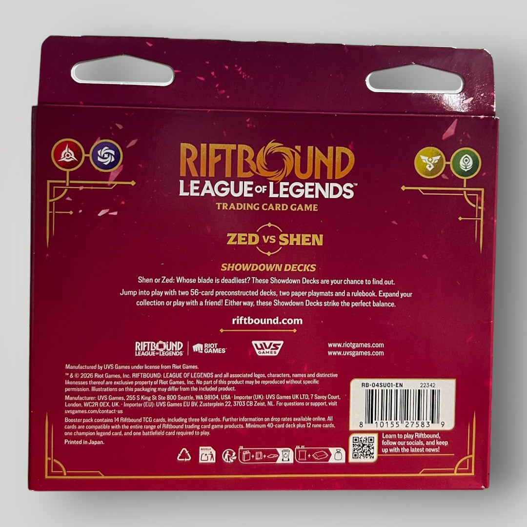 Riftbound League of Legends Vendetta vault