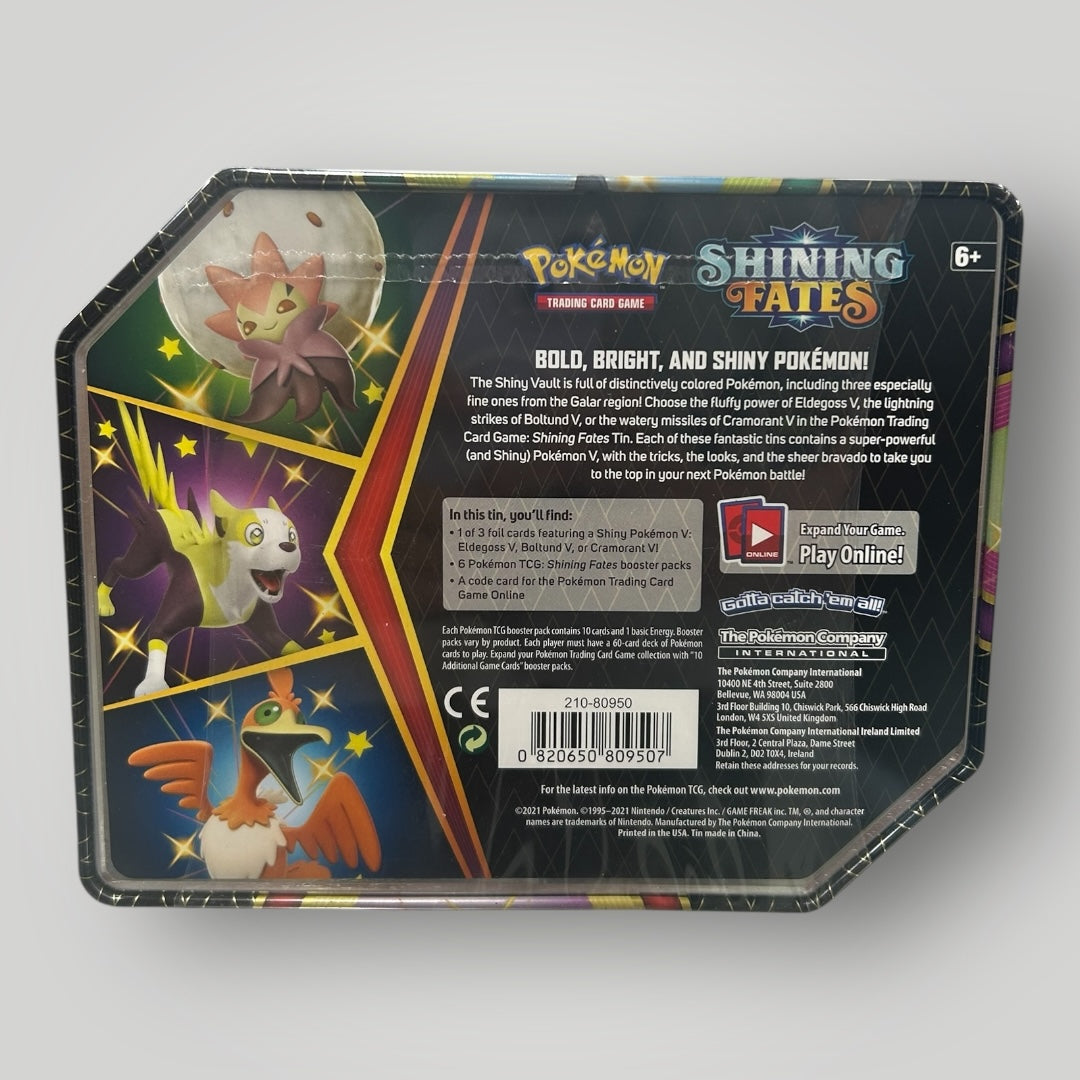 Shining Fates Cramorant Tin