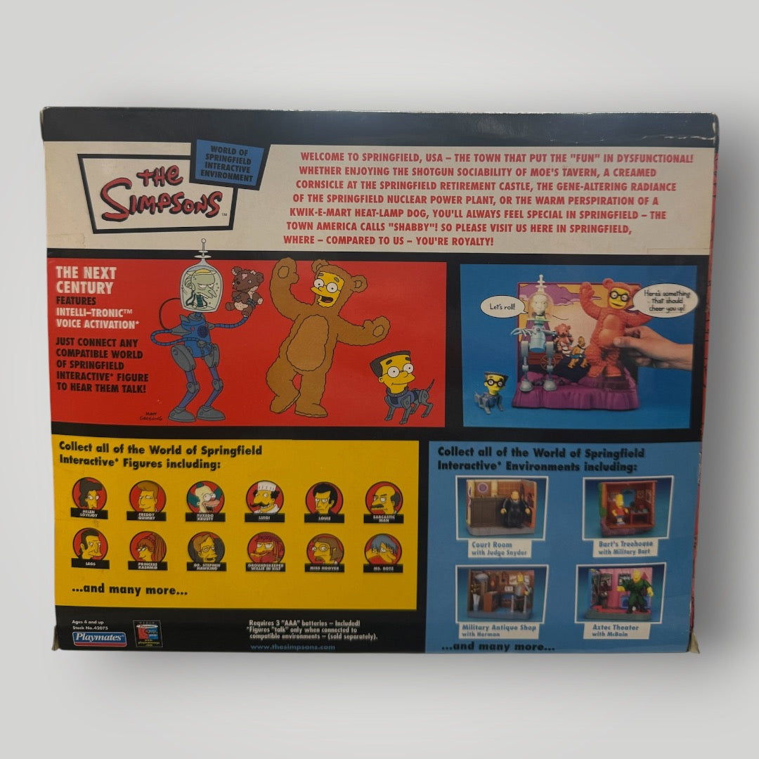 The Simpsons Playmates Next Century Figure Set