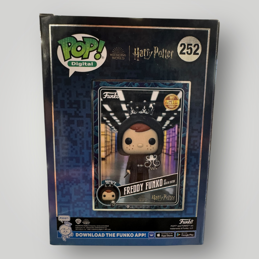 Funko Freddy As Death Eater NFT