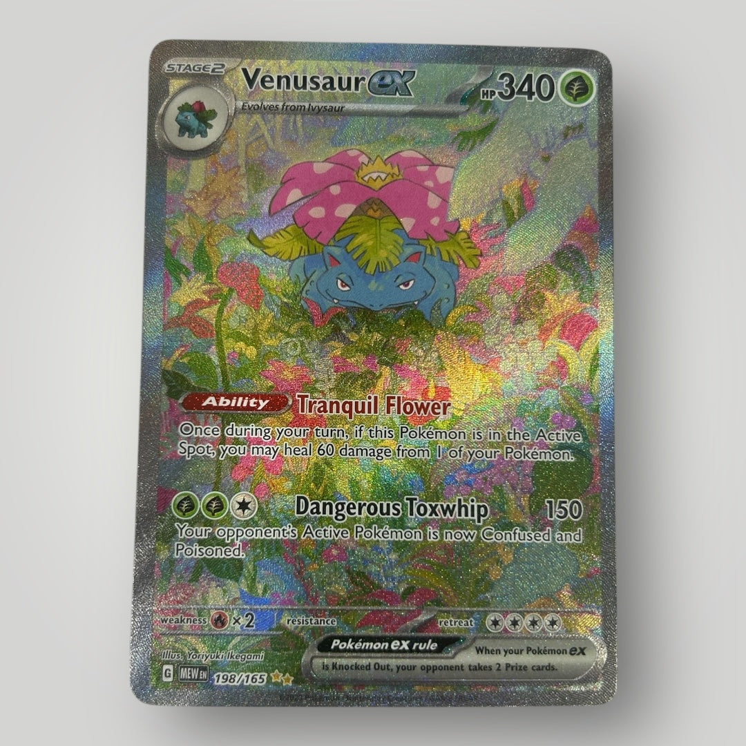 Venusaur Ex 198/165 – POP'N TOYZ