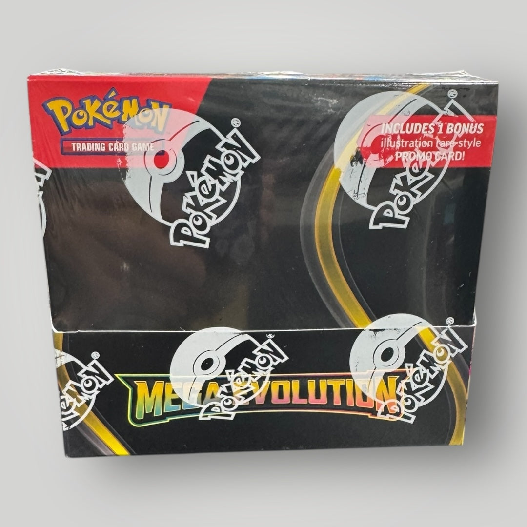 mega evolutions booster box promo card Amazon.com: Pokémon TCG: Scarlet & Violet, Collectible Cards Twilight Masquerade  Booster Display Box (36 Boosters) : Everything Else main image 0