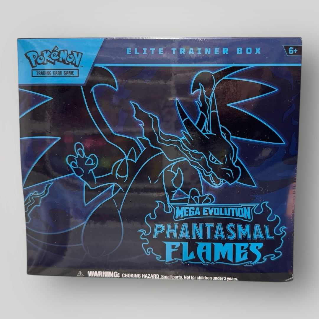 【未開封】海外限定 通常版 Phantasmal Flames ETB Phantasmal Flames ETB – POP'N TOYZ