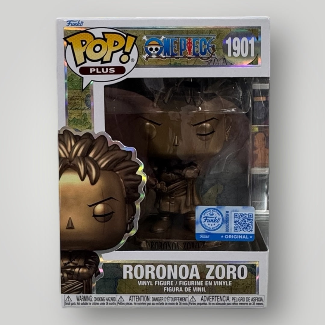 One Piece Roronoa Zoro Funko #1901 – POP'N TOYZ