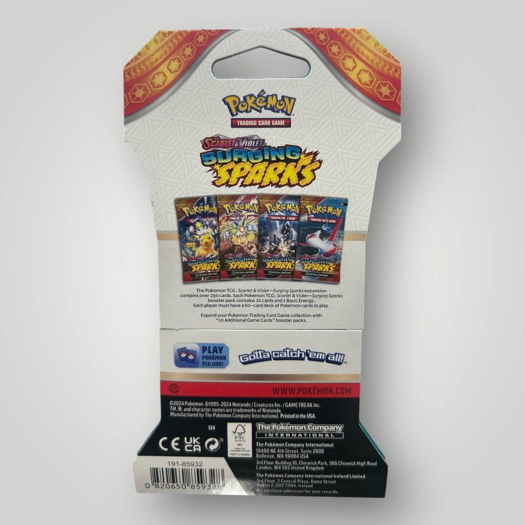 Surging Sparks Booster pack