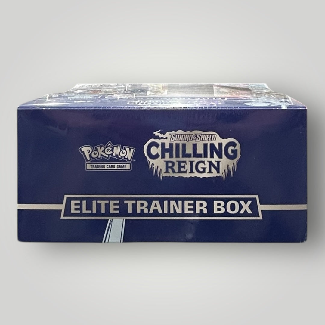 Pokémon chilling reign Elite Trainer Box
