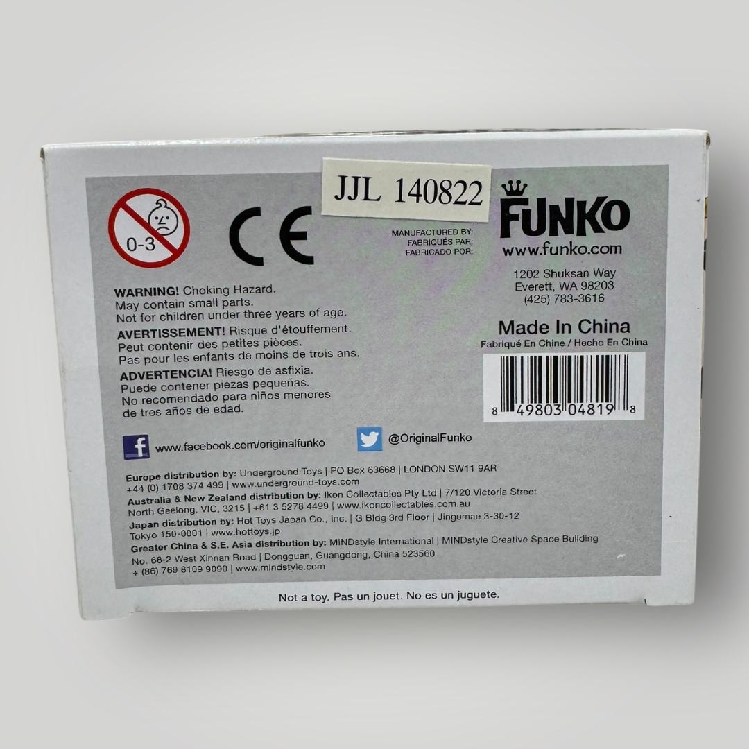 Funko Marvel Loki #36 Glow Fugitive Exclusive