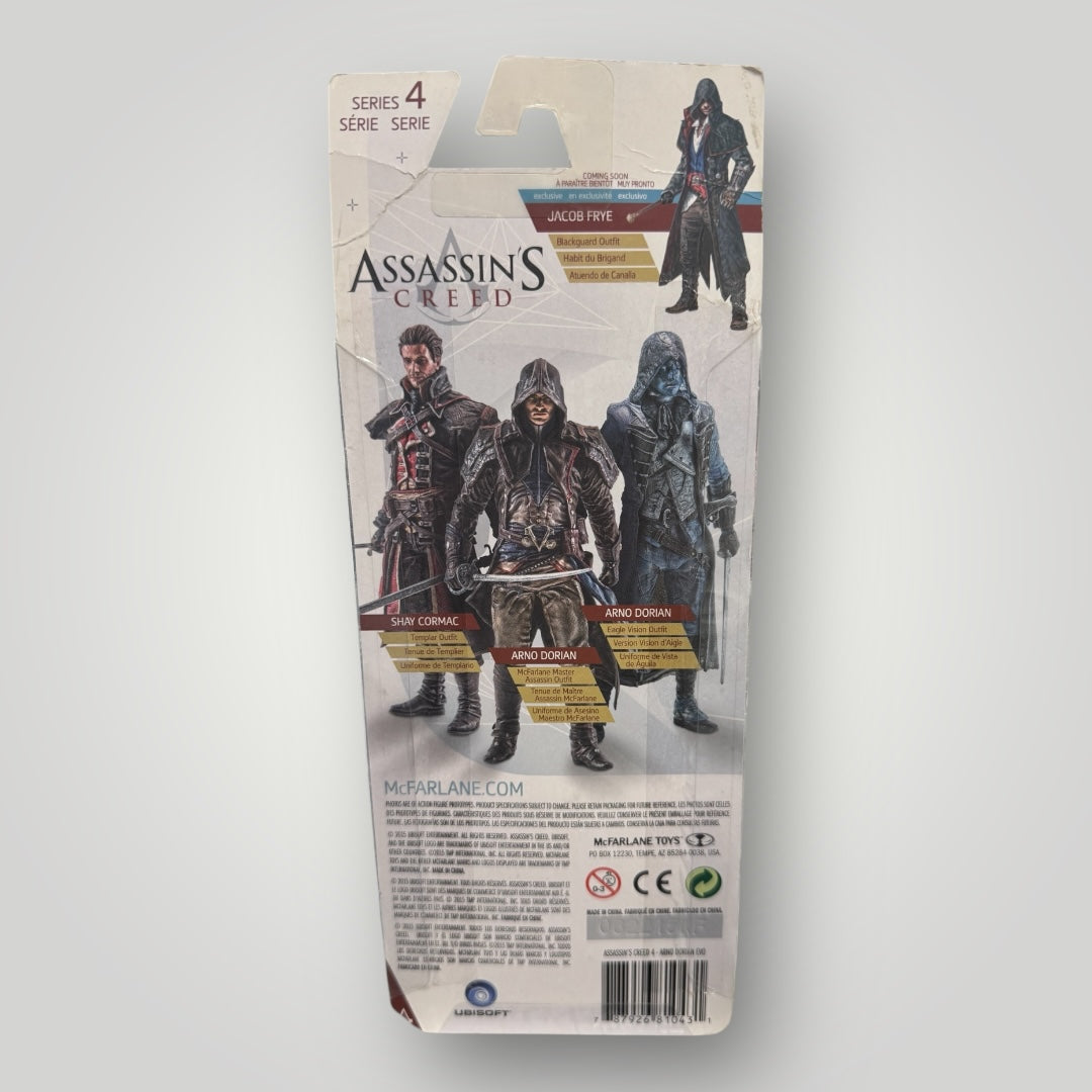 Assassins Creed Arno Dorian Action Figure
