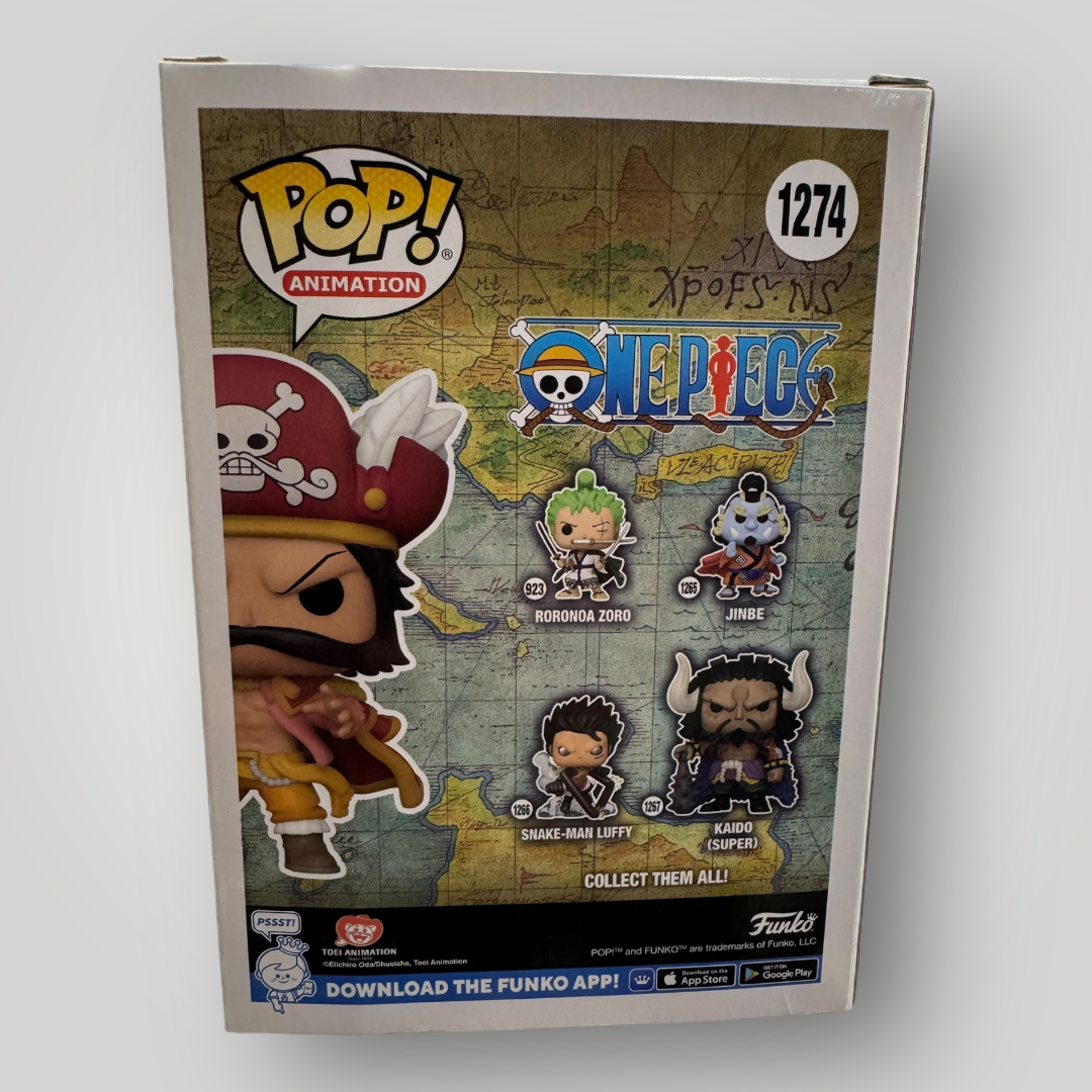 Funko One Piece Gol D. Roger Chase