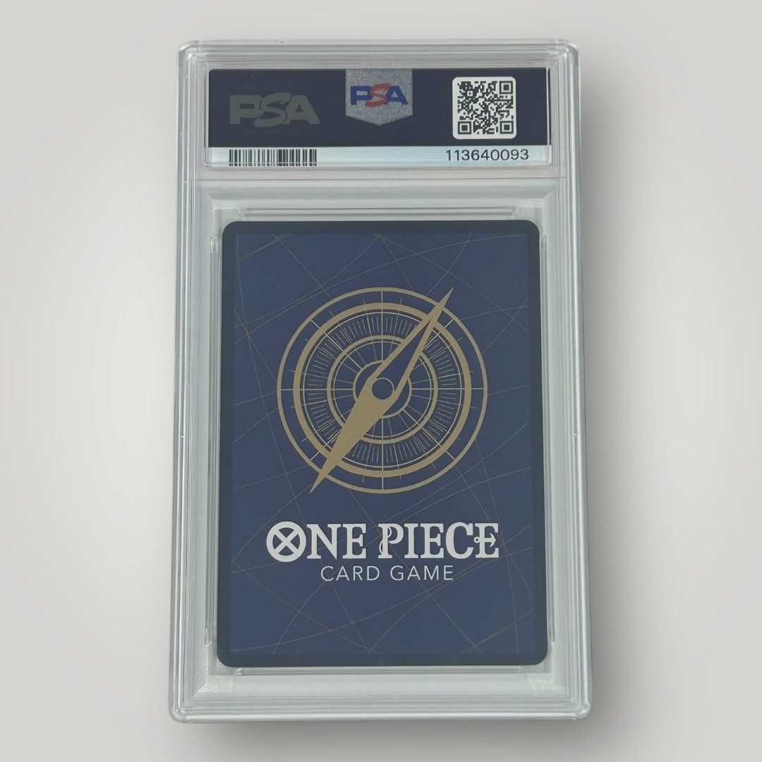 Monkey.D.Luffy PSA10 OP07-109