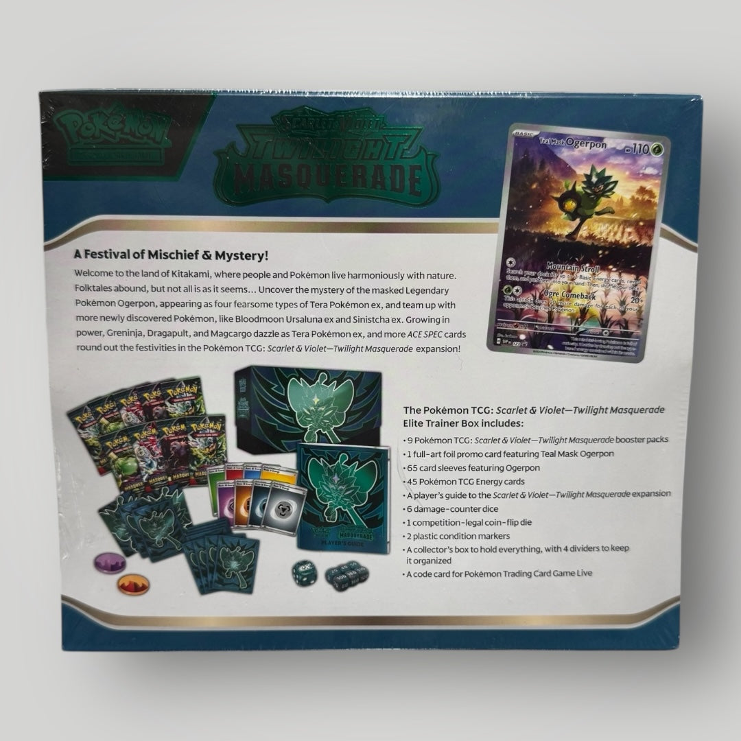 Twilight masquerade ETB