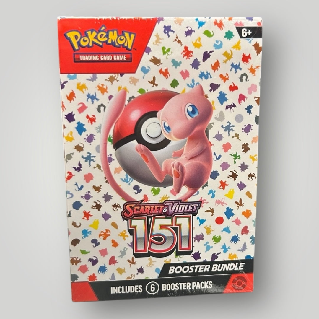 Pokemon S&V 151 Booster Bundle POP'N TOYZ Pokemon S&V 151 Booster Bundle POP'N TOYZ