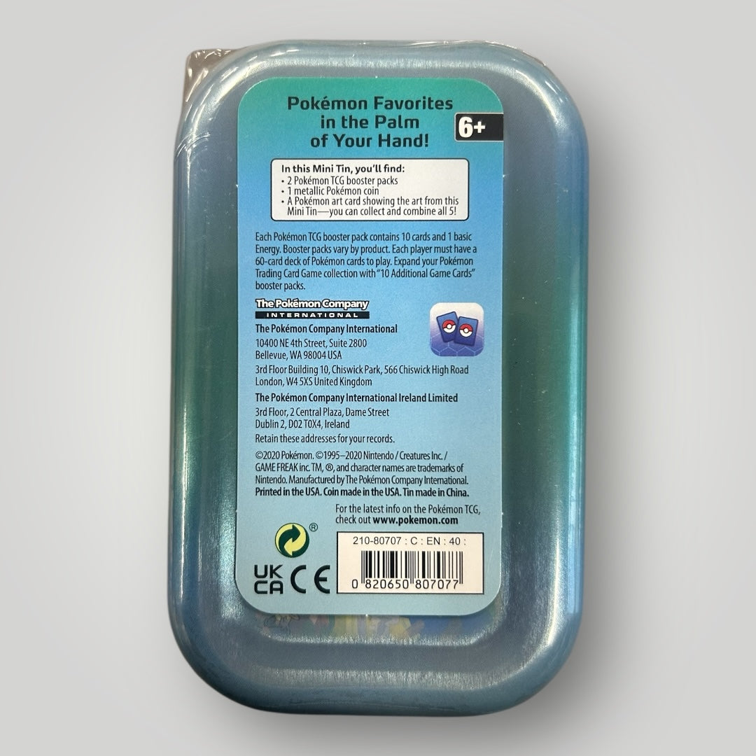 Sword and Shield Mini tin