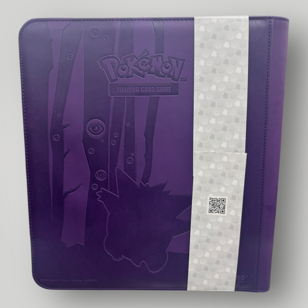 Ultra PRO 12-Pocket Zippered PRO- Binder “Gengar”