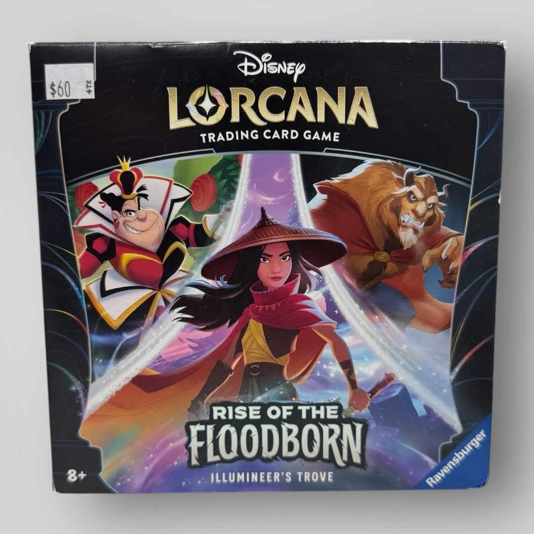Disney Lorcana Rise of the Floodborn Illumineer's Trove