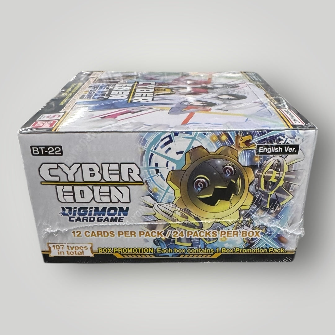 Cyber Eden Booster Box