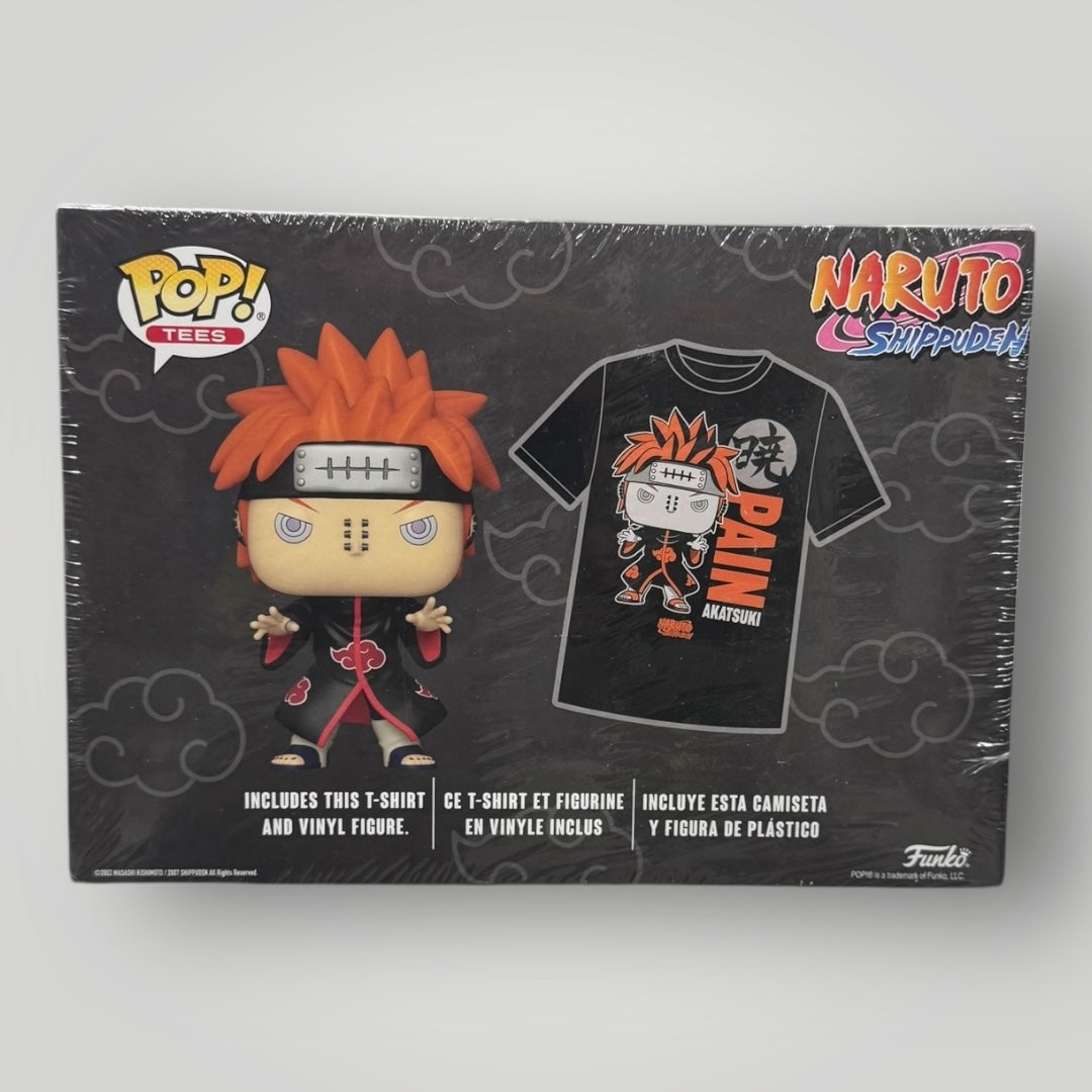 Naruto pop n tee