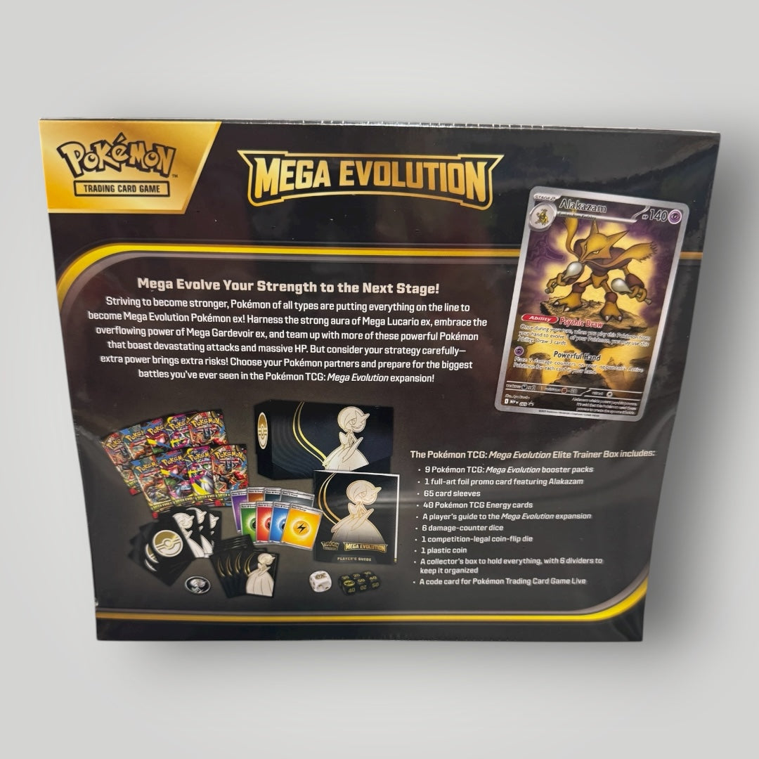 Mega Evolution Gardevoir ETB