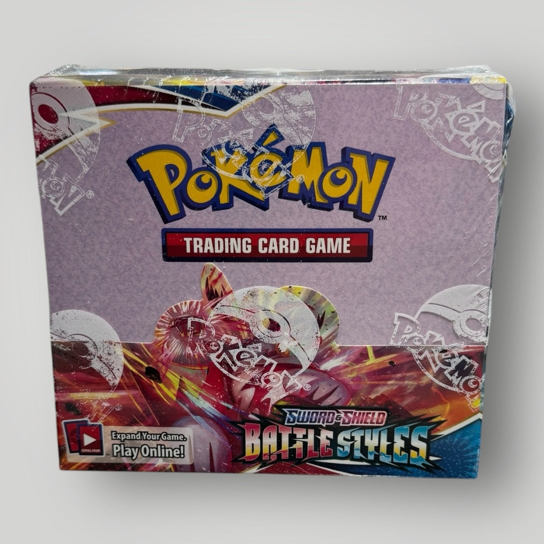 pokemon sword & shield battle styles booster pack Pokemon Sword & Shield: Battle Styles Elite Trainer Box – Cards and Comics  Central