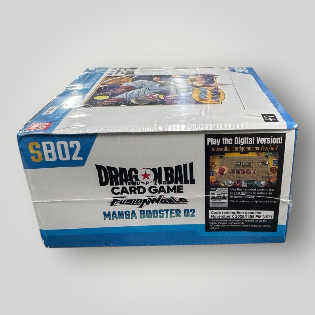 Dragon Ball SB02 Manga Booster 02