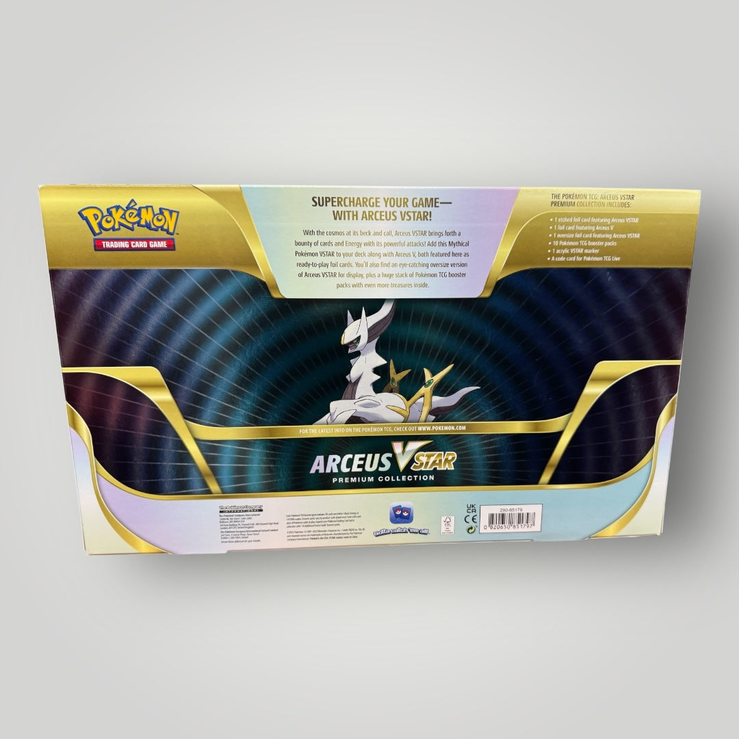 Pokémon Arceus V-Star Premium collection