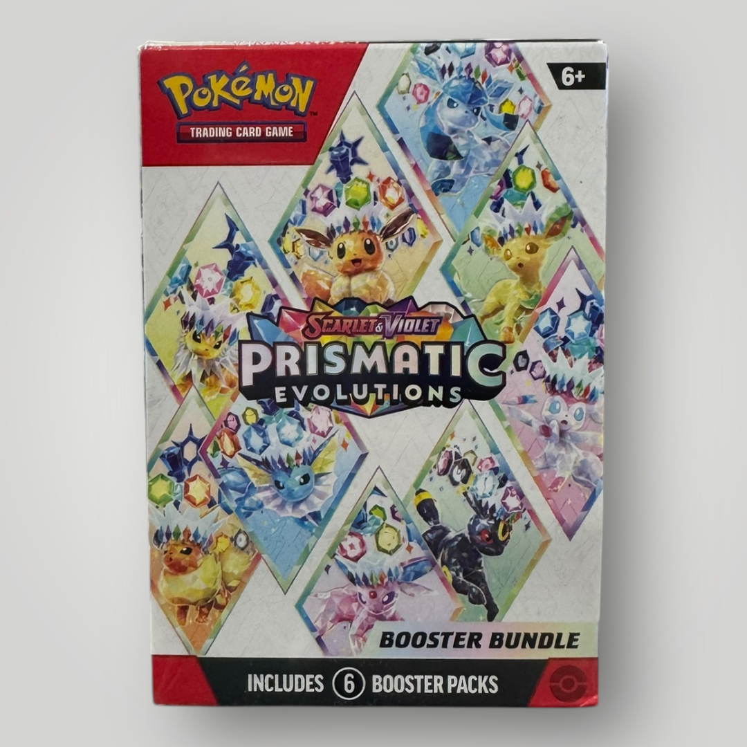 Pokemon Prismatic Evolutions Booster Bundle POP'N TOYZ Pokemon Prismatic Evolutions Booster Bundle POP'N TOYZ