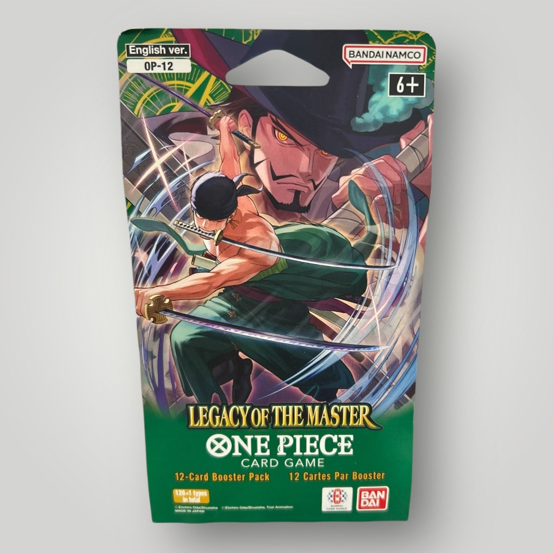 Legacy of The Master sleeved booster op-12 POP'N TOYZ Legacy of The Master sleeved booster op-12 POP'N TOYZ
