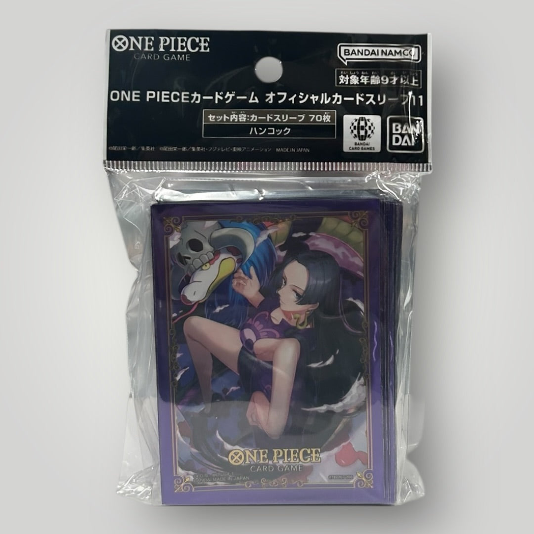 boa hancock card sleeves One Piece: (70-Pack) booster boxes (displays) Ninetales 2026 Mega Evolution: sync-090926 Style:Full Coverage