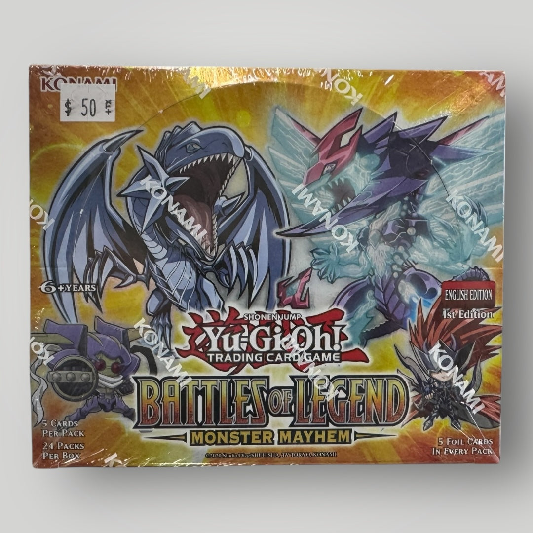 dragons of legend 2 booster box Yu-Gi-Oh! Battles of Legend Monster Mayhem – POP'N TOYZ