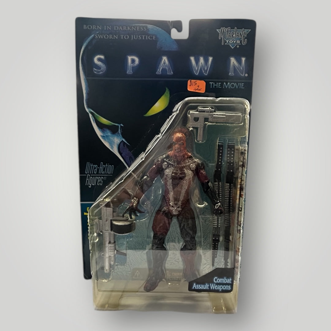 1997 McFarlane Spawn the Movie Unmasked Spiked Spawn 6