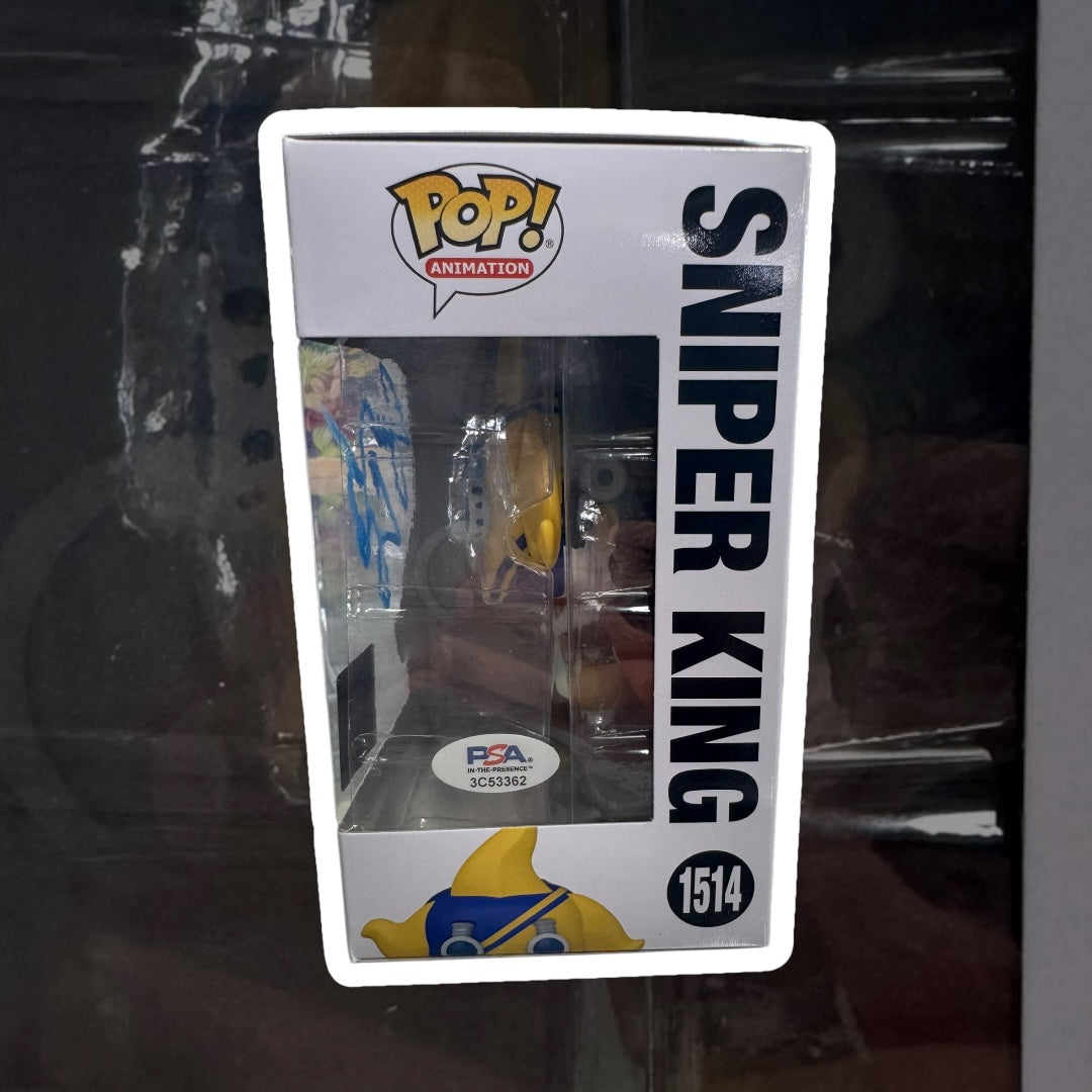 One Piece Sniper King Autographed by Sonny Strait