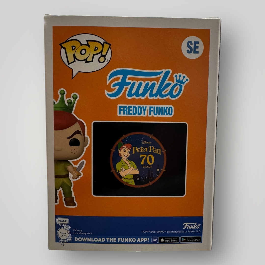 Funko Freddy As Peter Pan