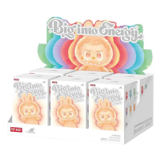 Pop Mart The Monsters Labubu Big into Energy SINGLE BOX (STYLES MAY VARY)