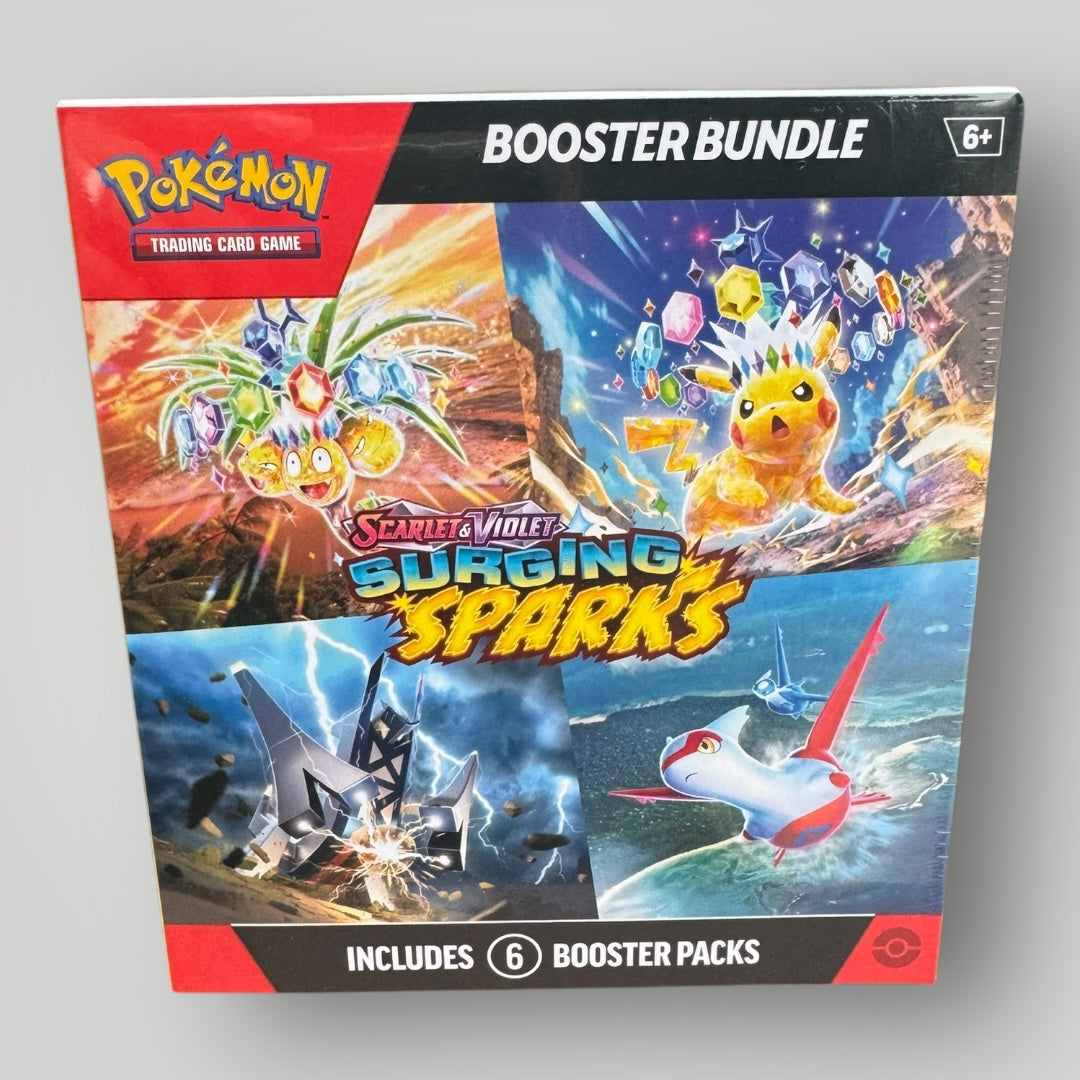 Pokemon S&V Surging Sparks Booster Bundle Box – POP'N TOYZ
