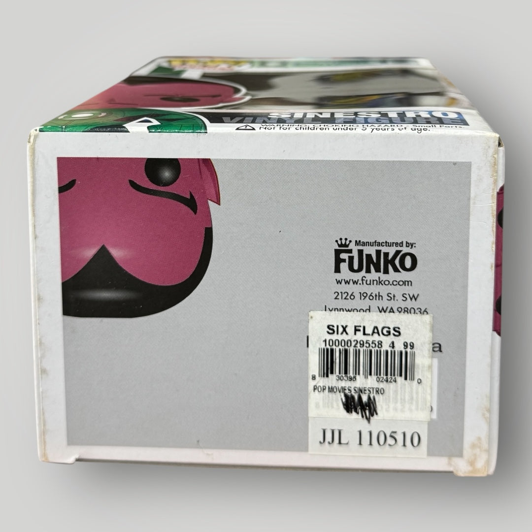 Sinestro Funko Pop #12