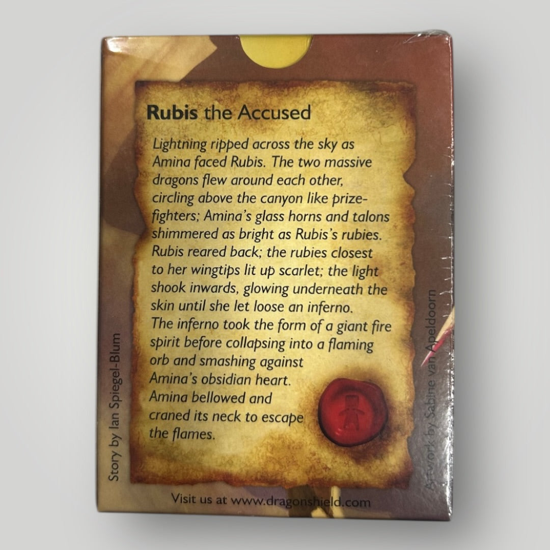 Dragon shield: Ruby Matte