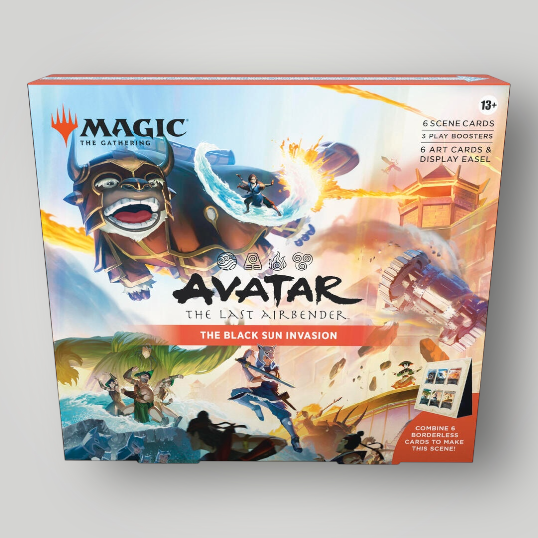 Avatar: The Last Airbender - Scene Box (The Black Sun Invasion)