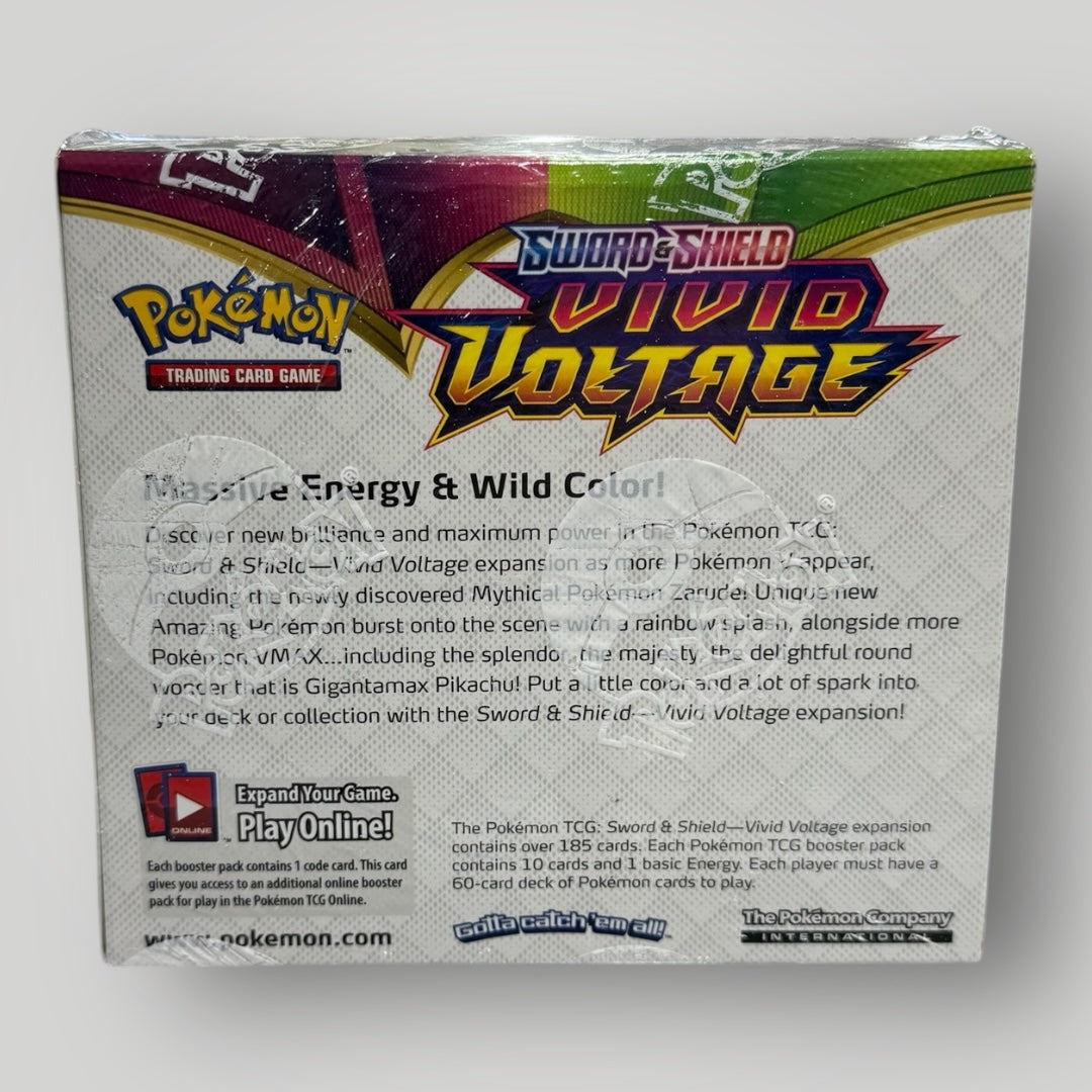 Pokemon SWSH04 Vivid Voltage booster box
