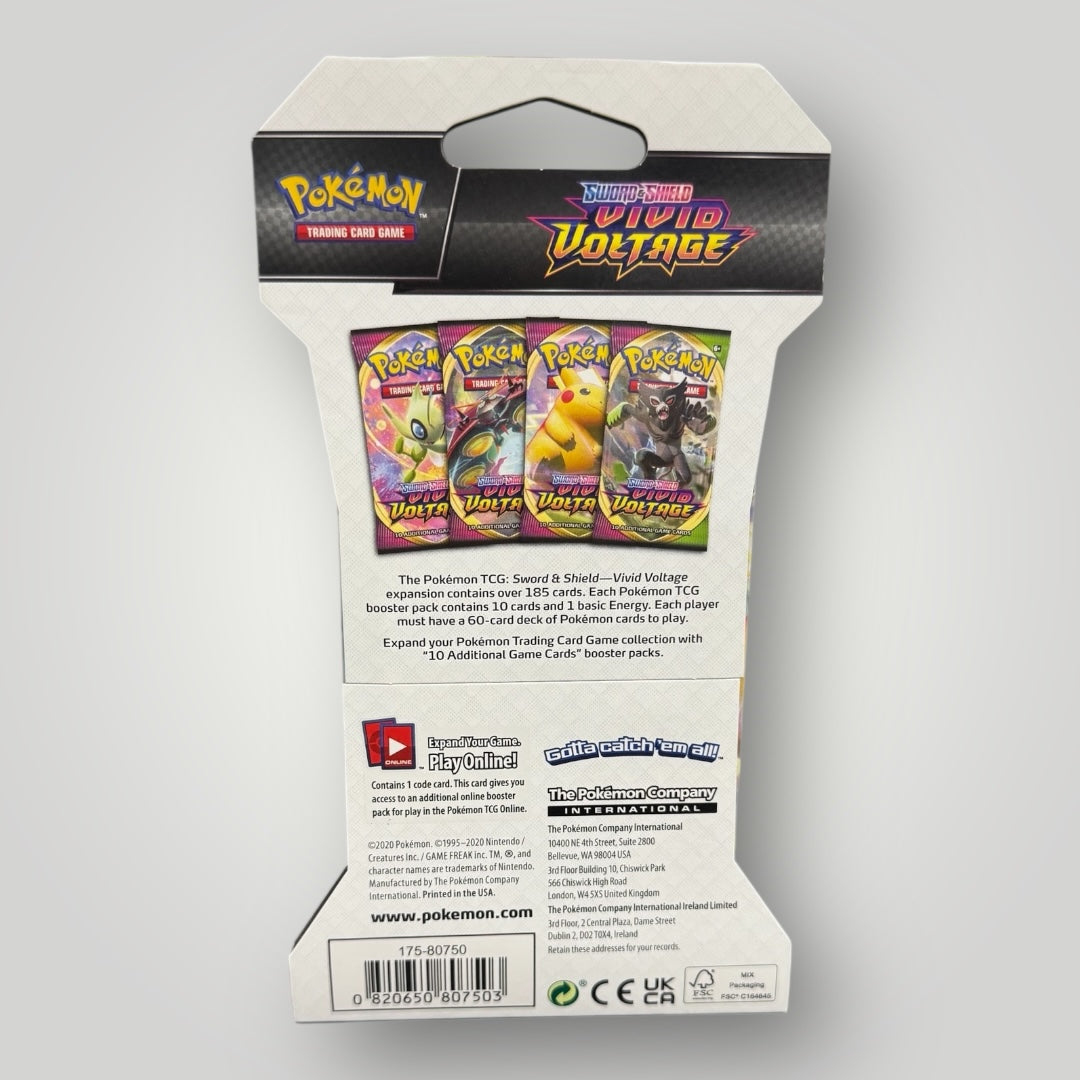 Vivid Voltage Sleeved Booster