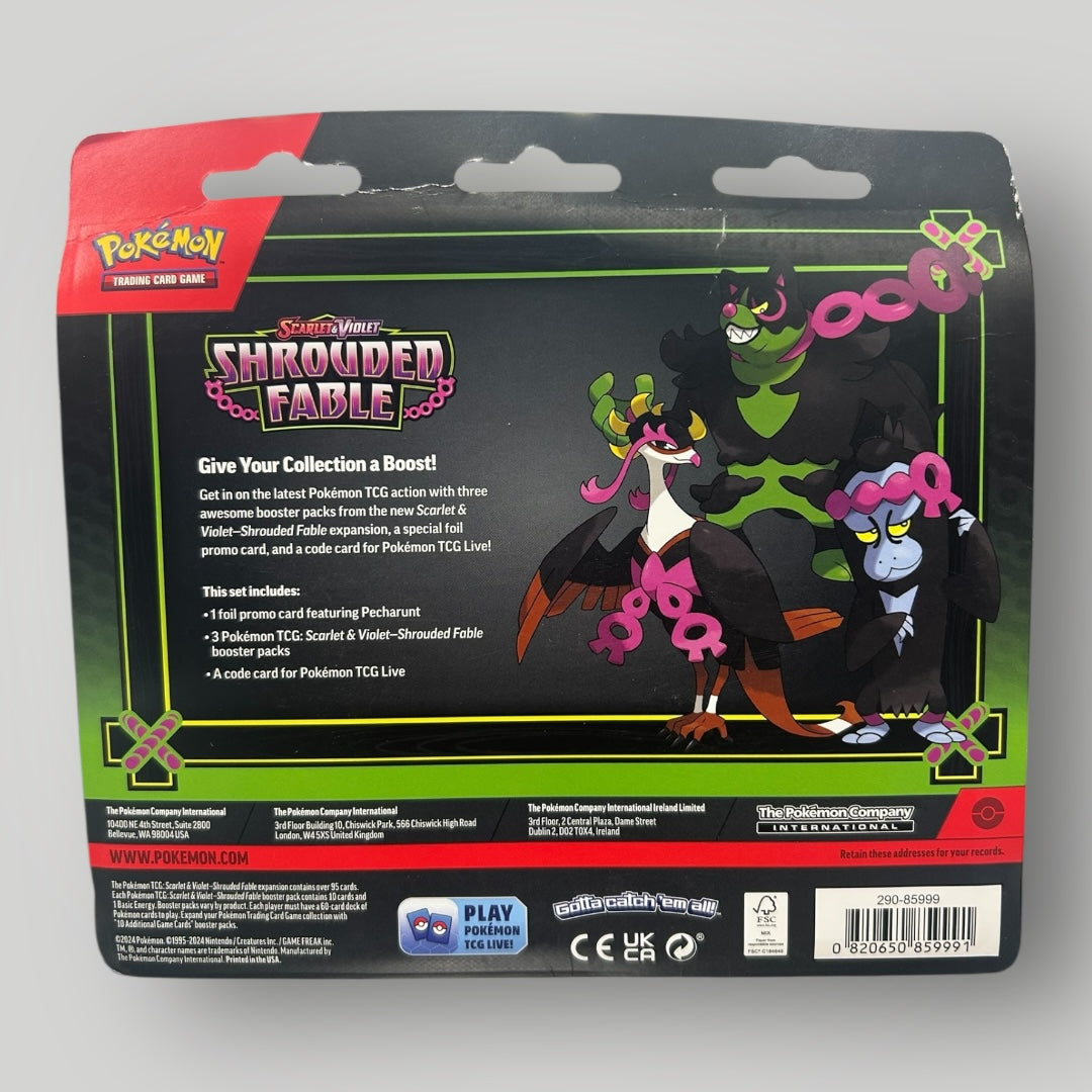 Shrouded Fable 3pack Blister