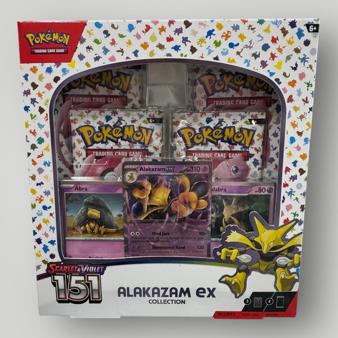 Alakazam ex collection (151) – POP'N TOYZ