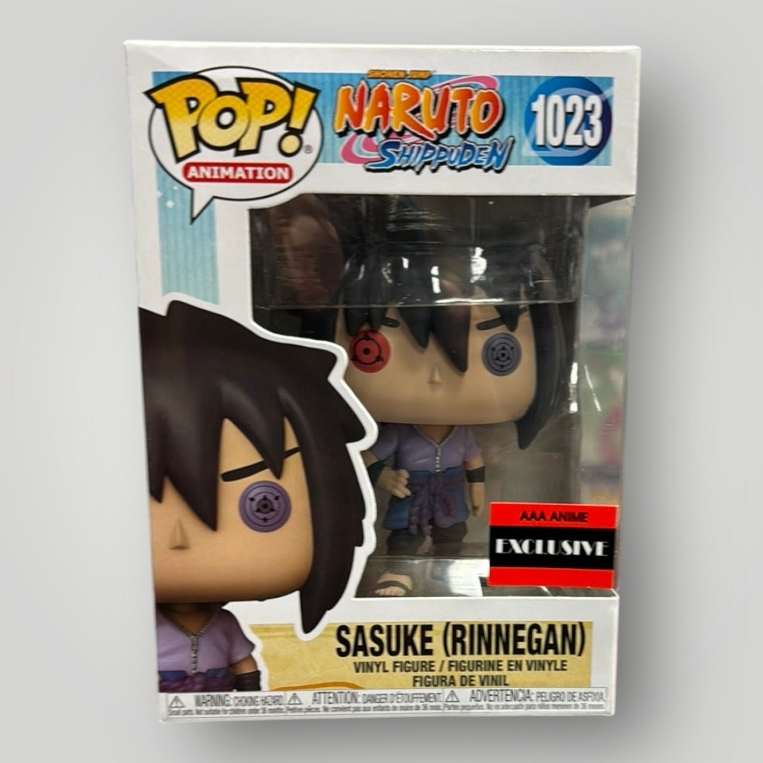 Naruto Sasuke Rinnegan regular #1023