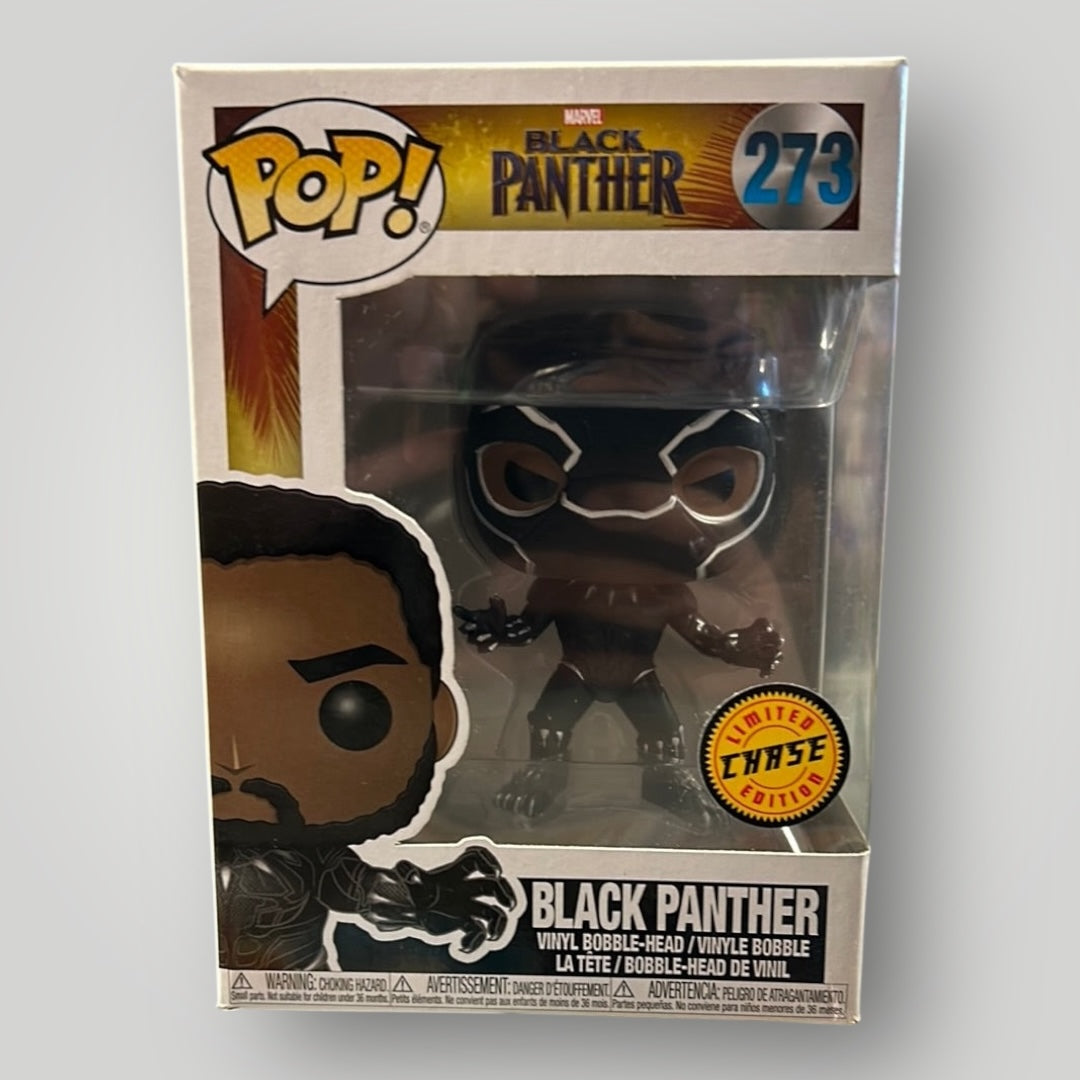 Marvel Black Panther (Masked) Chase